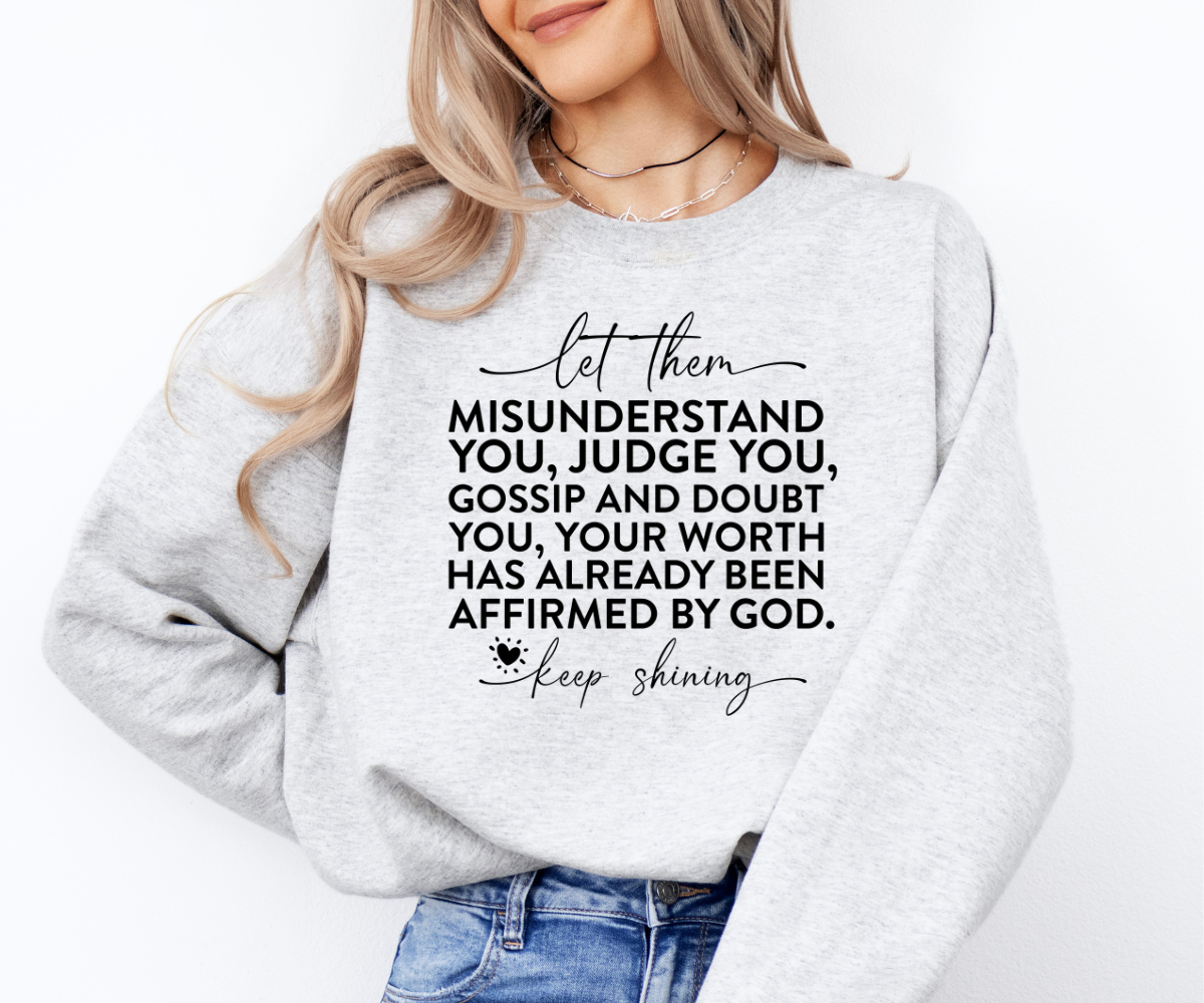 Let Them Sweatshirt