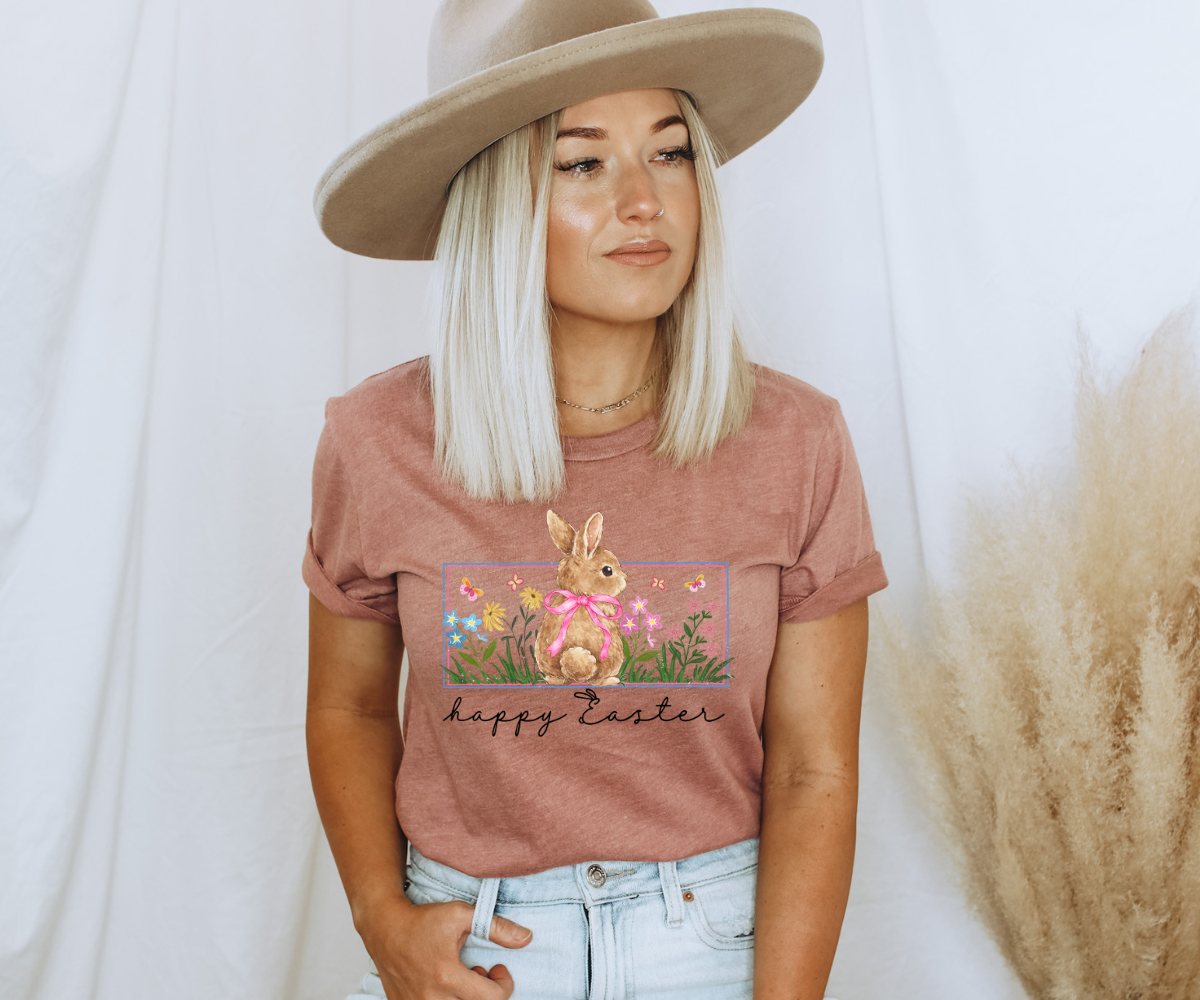 Happy Easter Bunny Tee