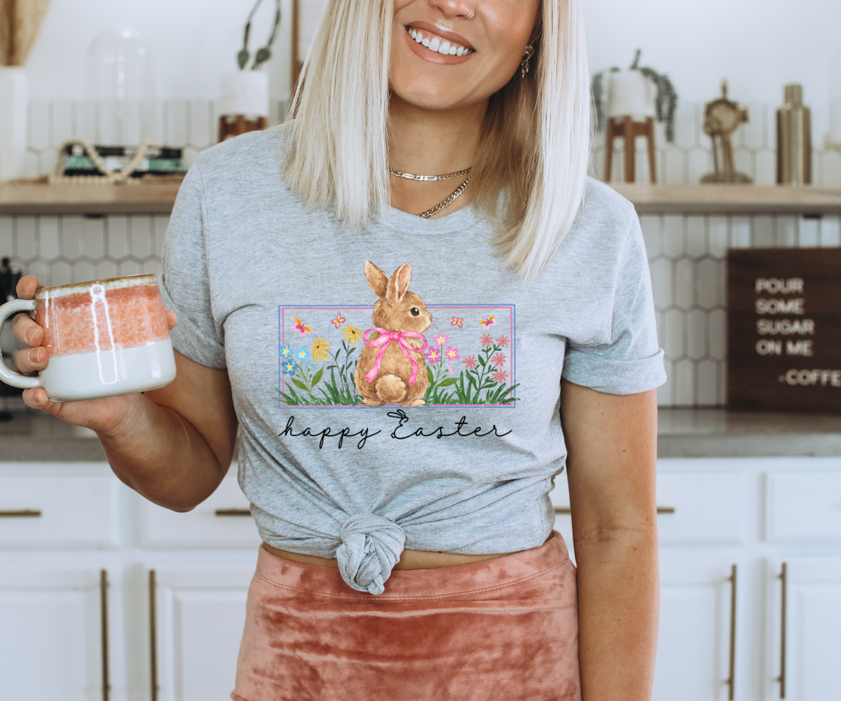Happy Easter Bunny Tee