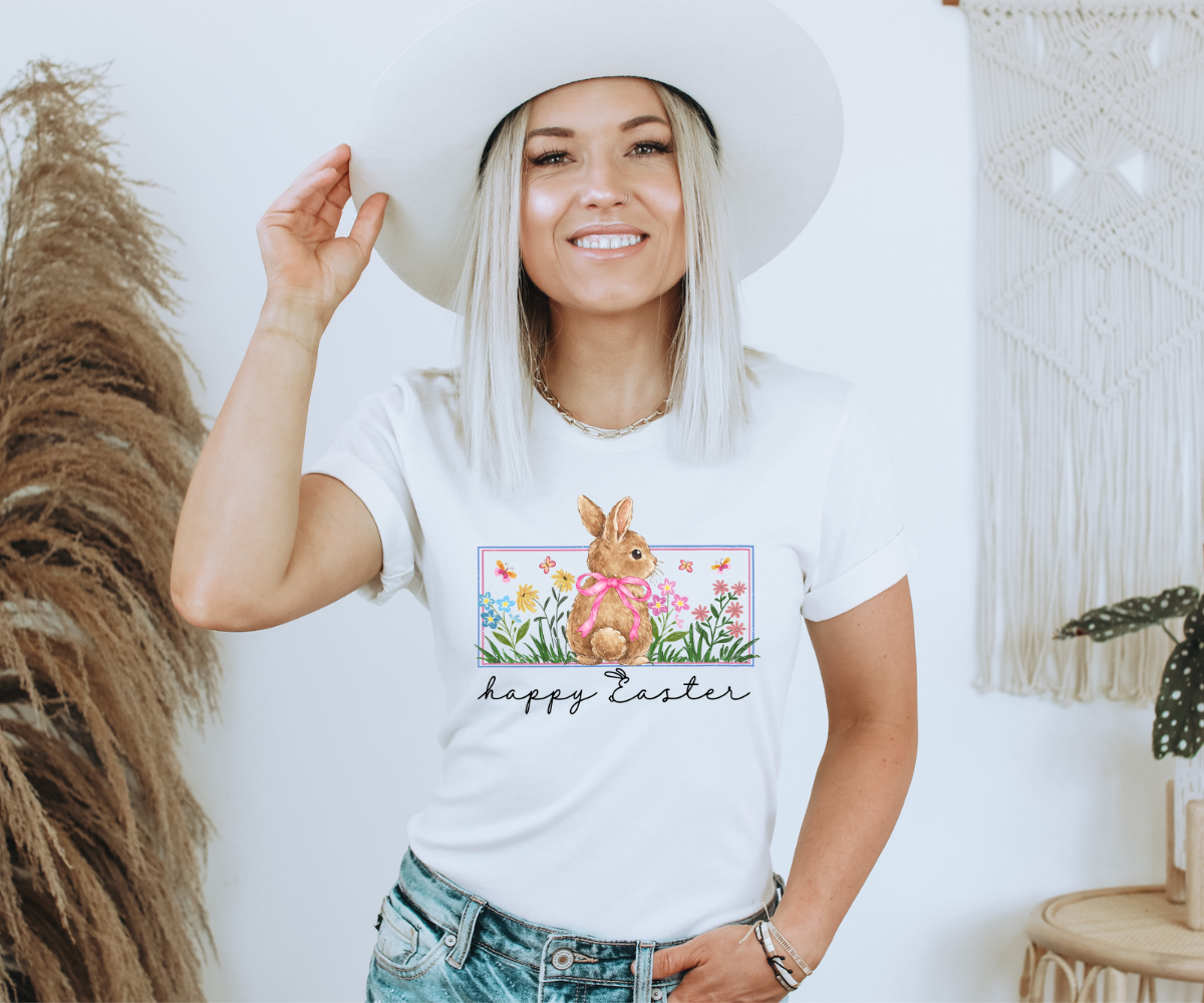 Happy Easter Bunny Tee