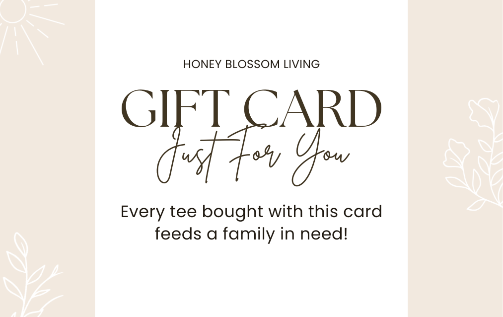 Honey Blossom Living Gift Card