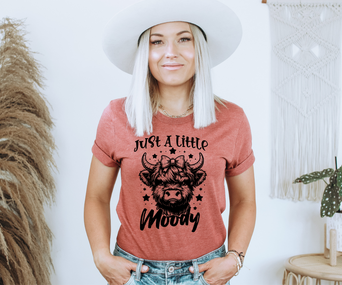 Just a Little Moody Tee