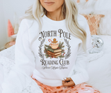 North Pole Reading Club Sweatshirt