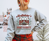 McCallister's Home Security Sweatshirt