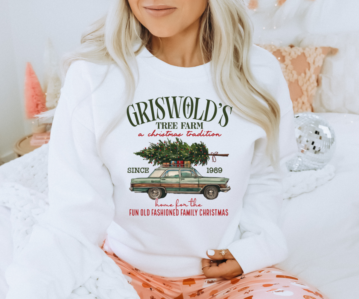 Griswold's Tree Farm Sweatshirt
