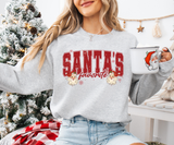 Santa's Favorite Sweatshirt