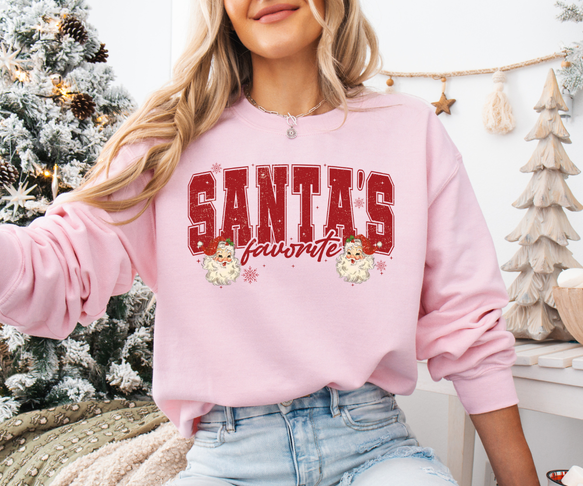 Santa's Favorite Sweatshirt