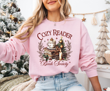 Cozy Reader Book Society Sweatshirt