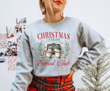 Christmas Movie Social Club Sweatshirt