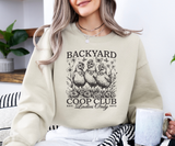 Backyard Coop Club Sweatshirt