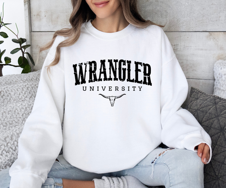 Wrangler University Sweatshirt