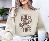 Wild and Free Sweatshirt