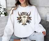 Boho Bull Sweatshirt