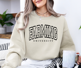 Farming University Sweatshirt