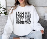 Farm Life Sweatshirt