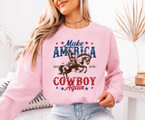 Make America Cowboy Again Sweatshirt