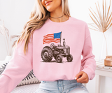 American Roots Tractor Sweatshirt