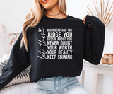 Self-Worth Affirmation Sweatshirt