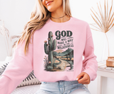 Way in the Wilderness Sweatshirt
