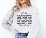 Let Them Sweatshirt