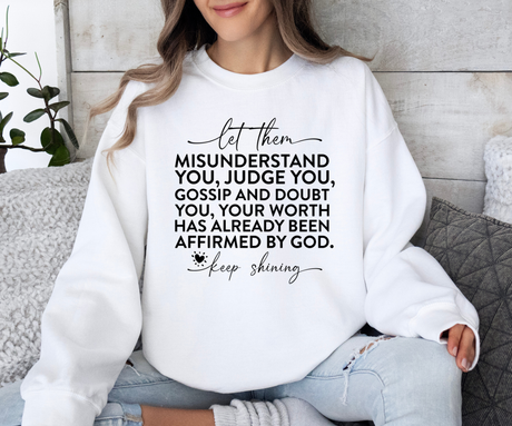 Let Them Sweatshirt