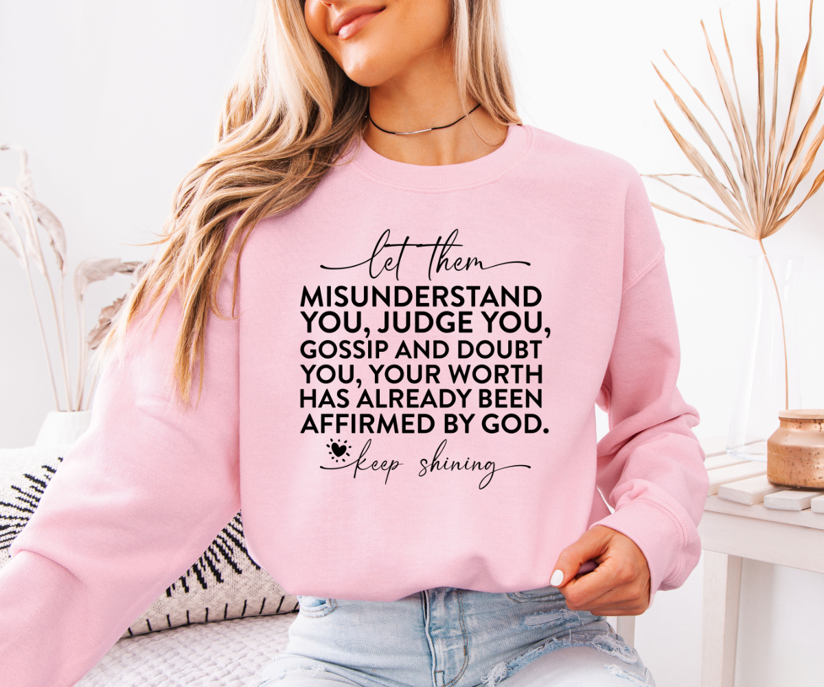 Let Them Sweatshirt