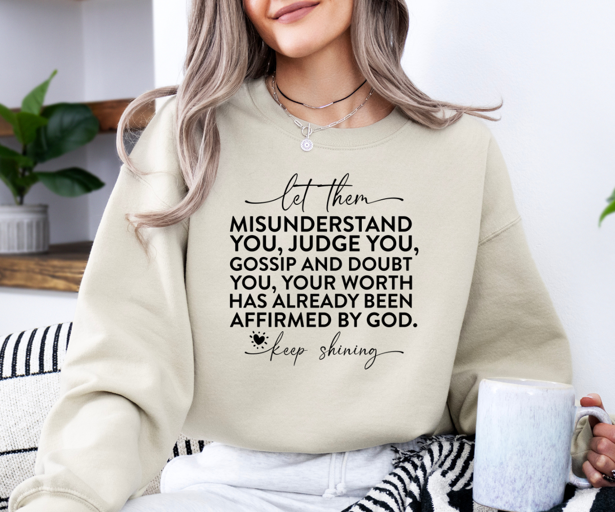 Let Them Sweatshirt