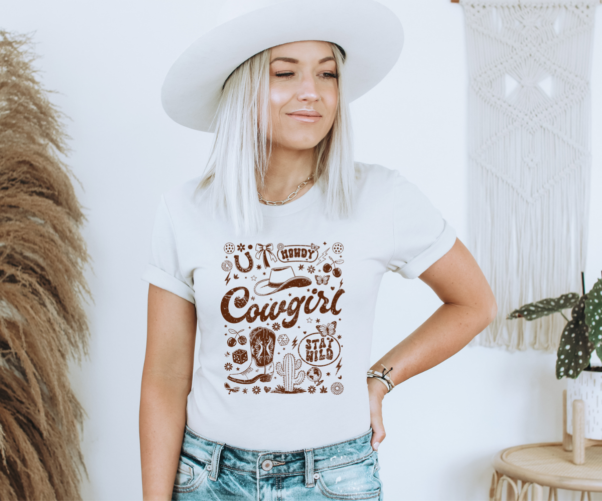 Outlaw Cowgirl T-Shirt