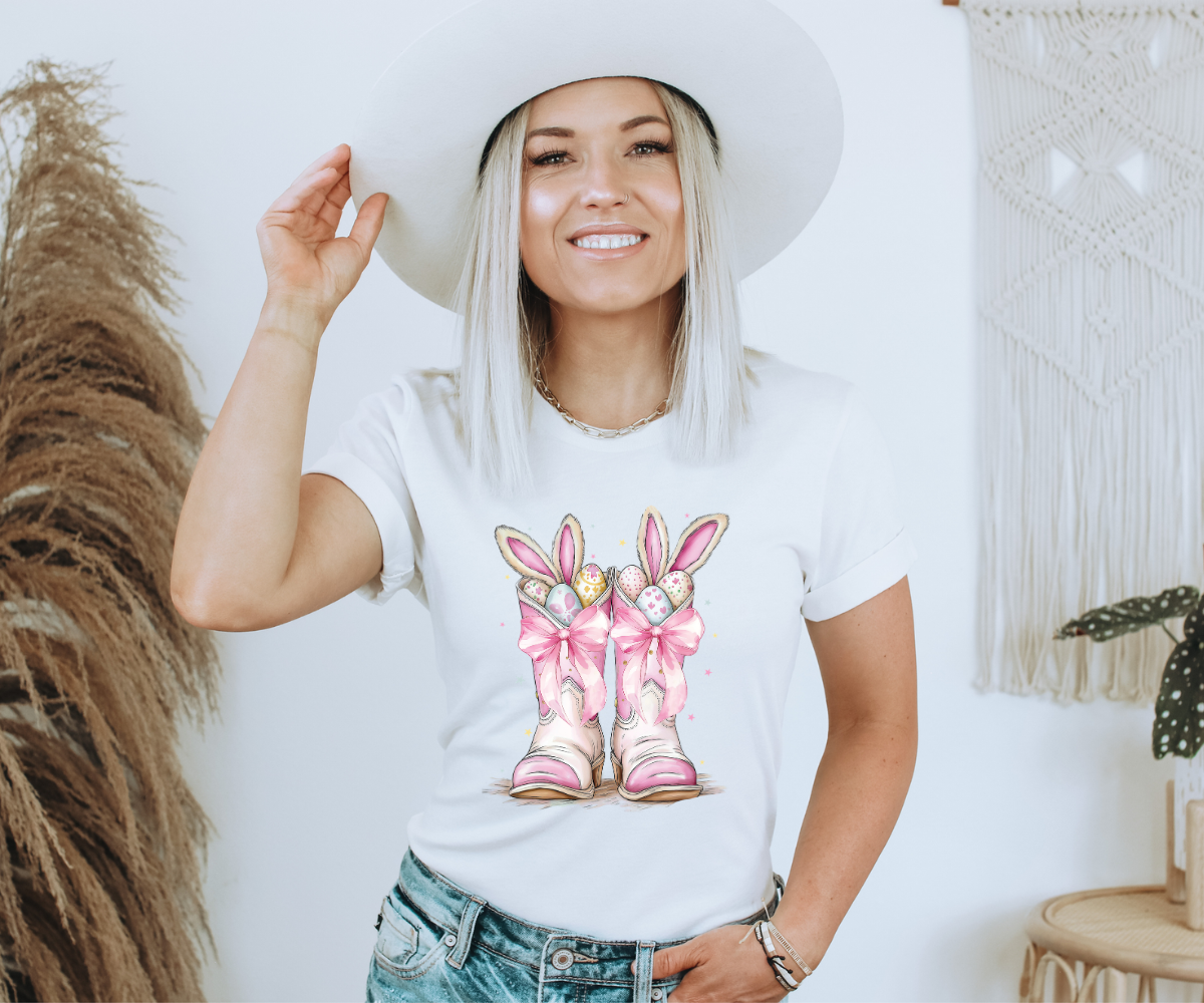 Boots & Bunnies T-Shirt