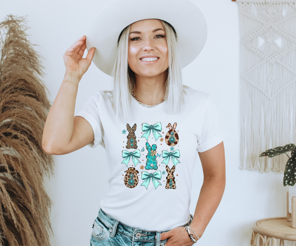 Cowgirl Easter Glam T-Shirt