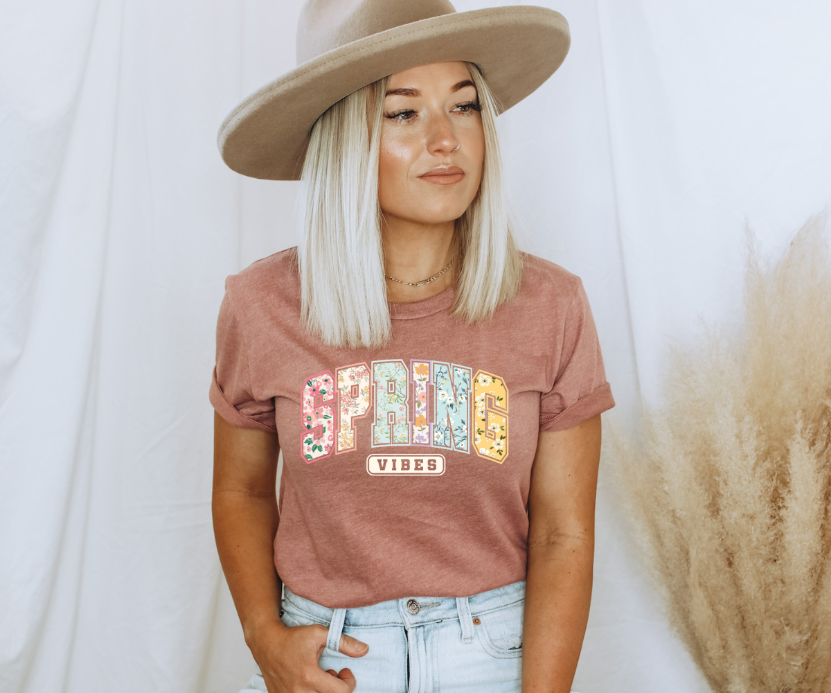 Spring Vibes Tee